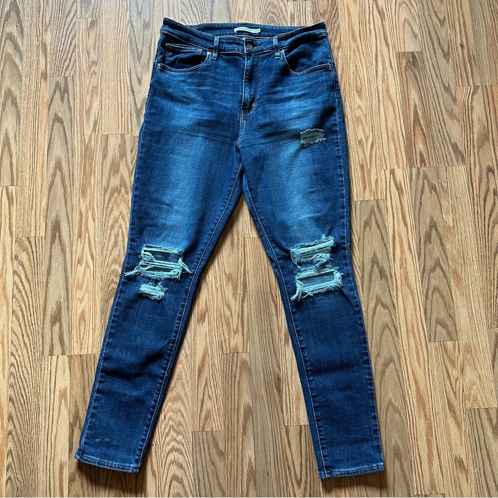 Levi’s High Rise Skinny Jeans